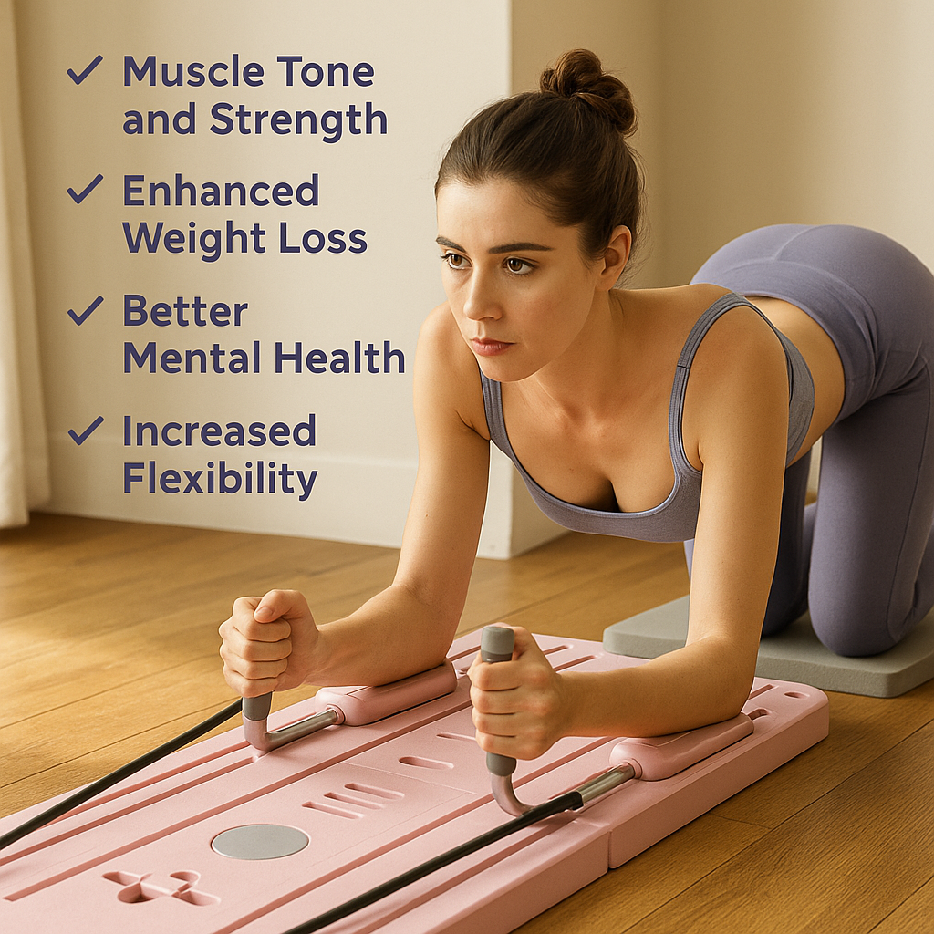 Pilates Reformer Set - Pilates At Home