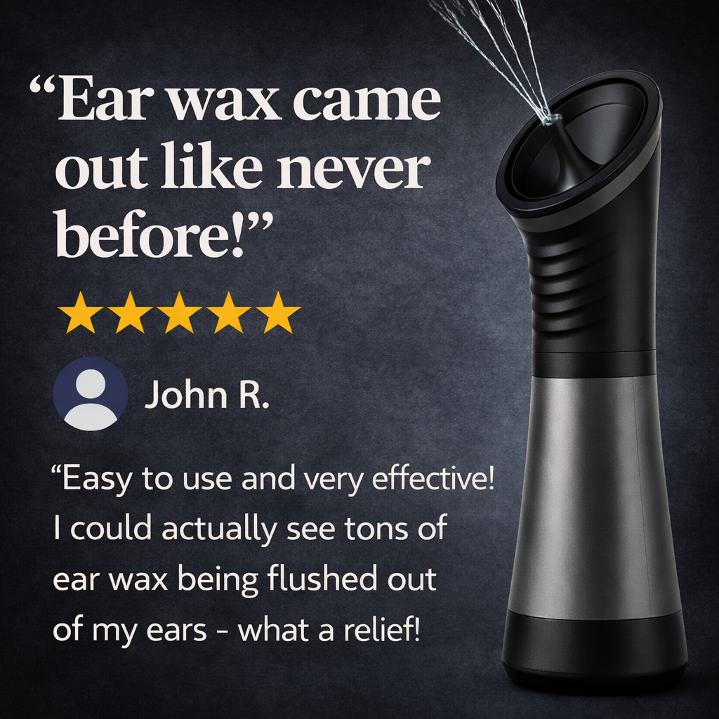 Electric Ear Cleaning System