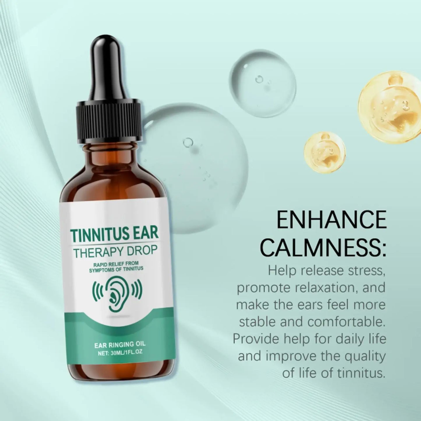 Pre-Cleaning Ear Drops (30 ml)