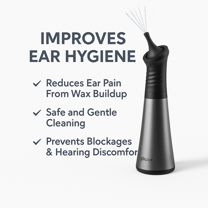 Electric Ear Wax Remover – Clears Blocked Ears Fast