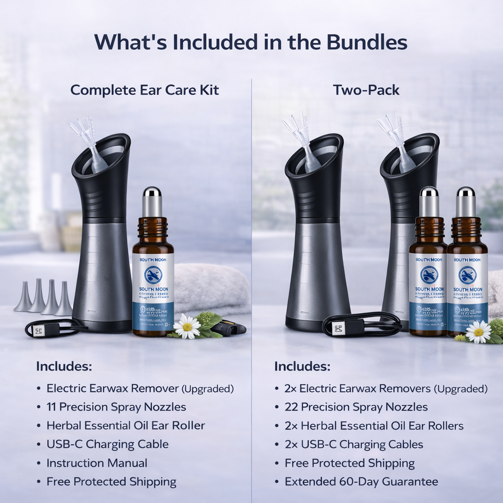 Electric Ear Cleaning System