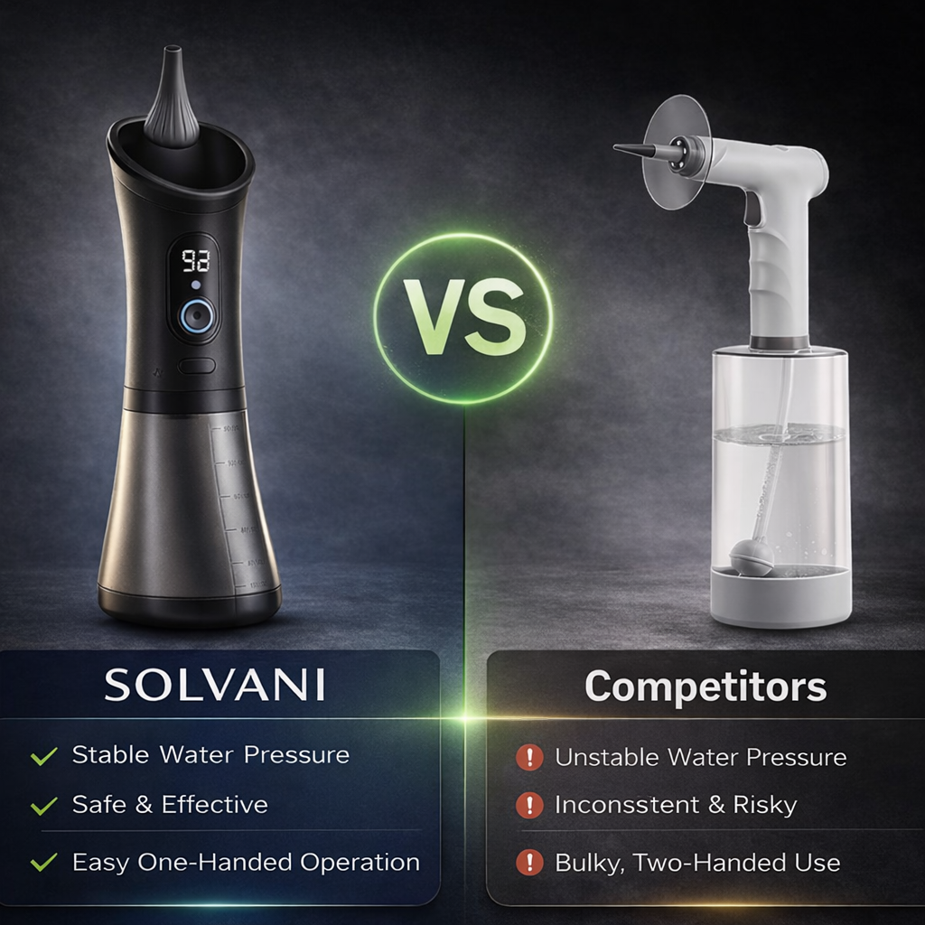 Electric Ear Cleaning System