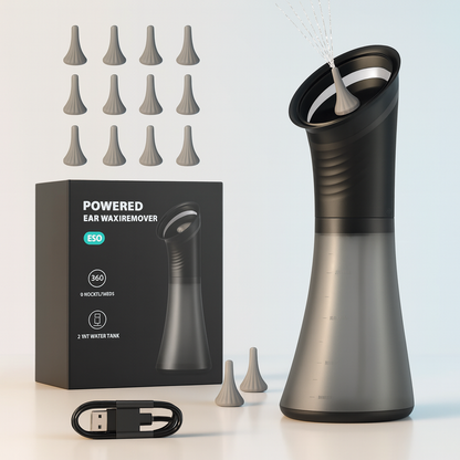 Electric Ear Wax Remover – Clears Blocked Ears Fast