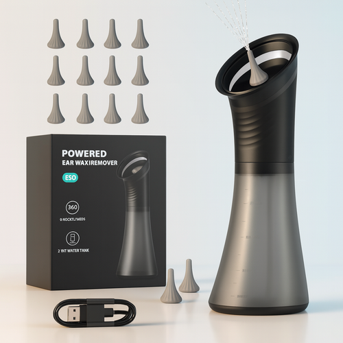 Electric Ear Wax Remover – Clears Blocked Ears Fast