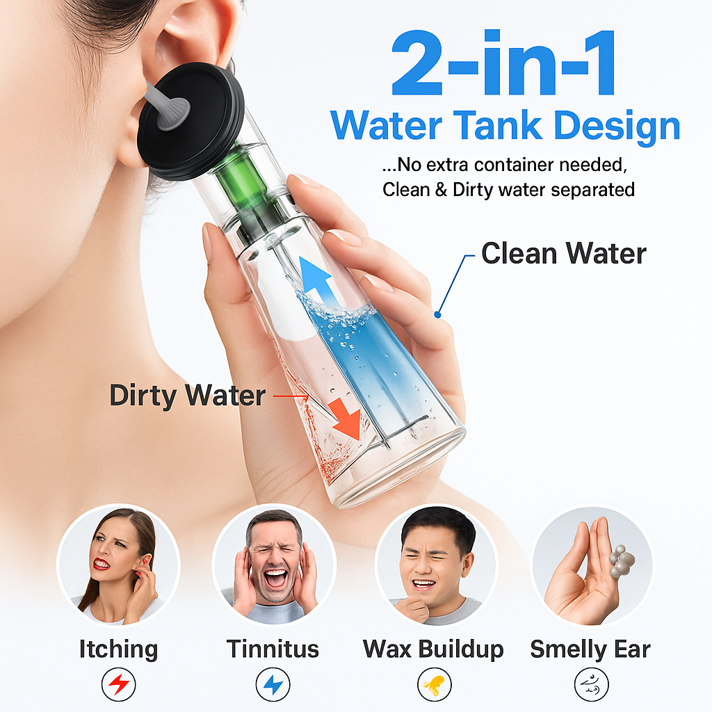 Electric Ear Cleaning System