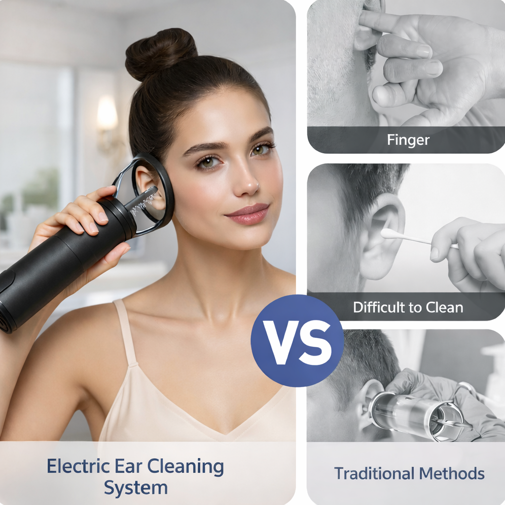 Electric Ear Cleaning System