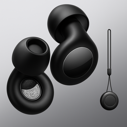 Reusable Earplugs for Sleep, Travel & Work