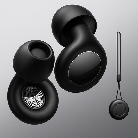 Reusable Earplugs for Sleep, Travel & Work