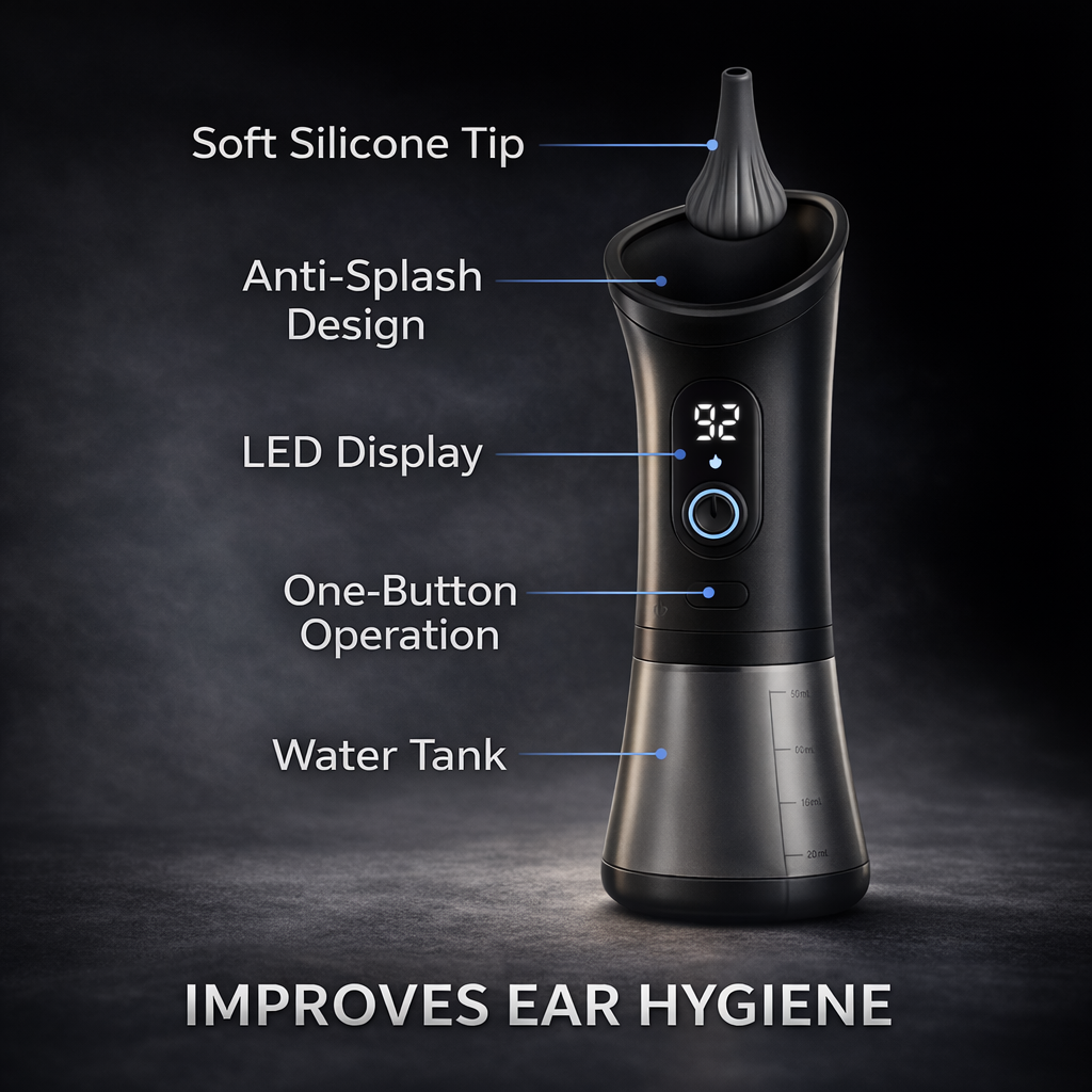Electric Ear Cleaning System