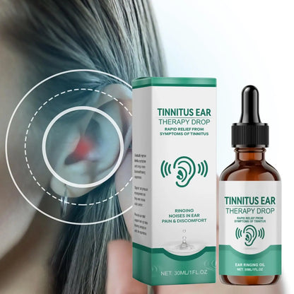 30ML Ear Cleaning Drops – Softens Earwax for Easy Removal