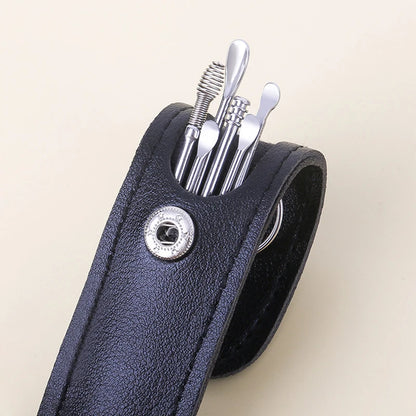6-Piece Stainless Steel Ear Care Kit – Safe Ear Wax Removal Tools